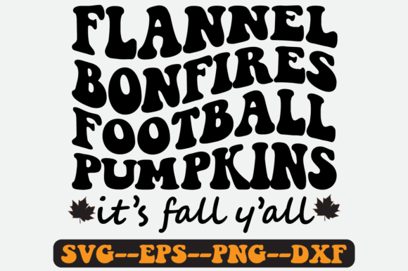 FALL Y ALL Quote Retro SVG Graphics for Crafts