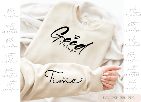 Good Things SVG: Boho Motivational Graphics for Crafts