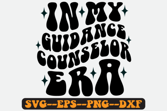 In My Guidance Counselor Era Retro SVG: Graphics for Crafts & Nostalgic Branding