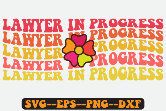 Lawyer in Progress Quote Retro SVG: Graphics for Crafts & Content