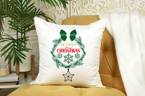 The Story of Christmas SVG Design: Graphics for Crafts